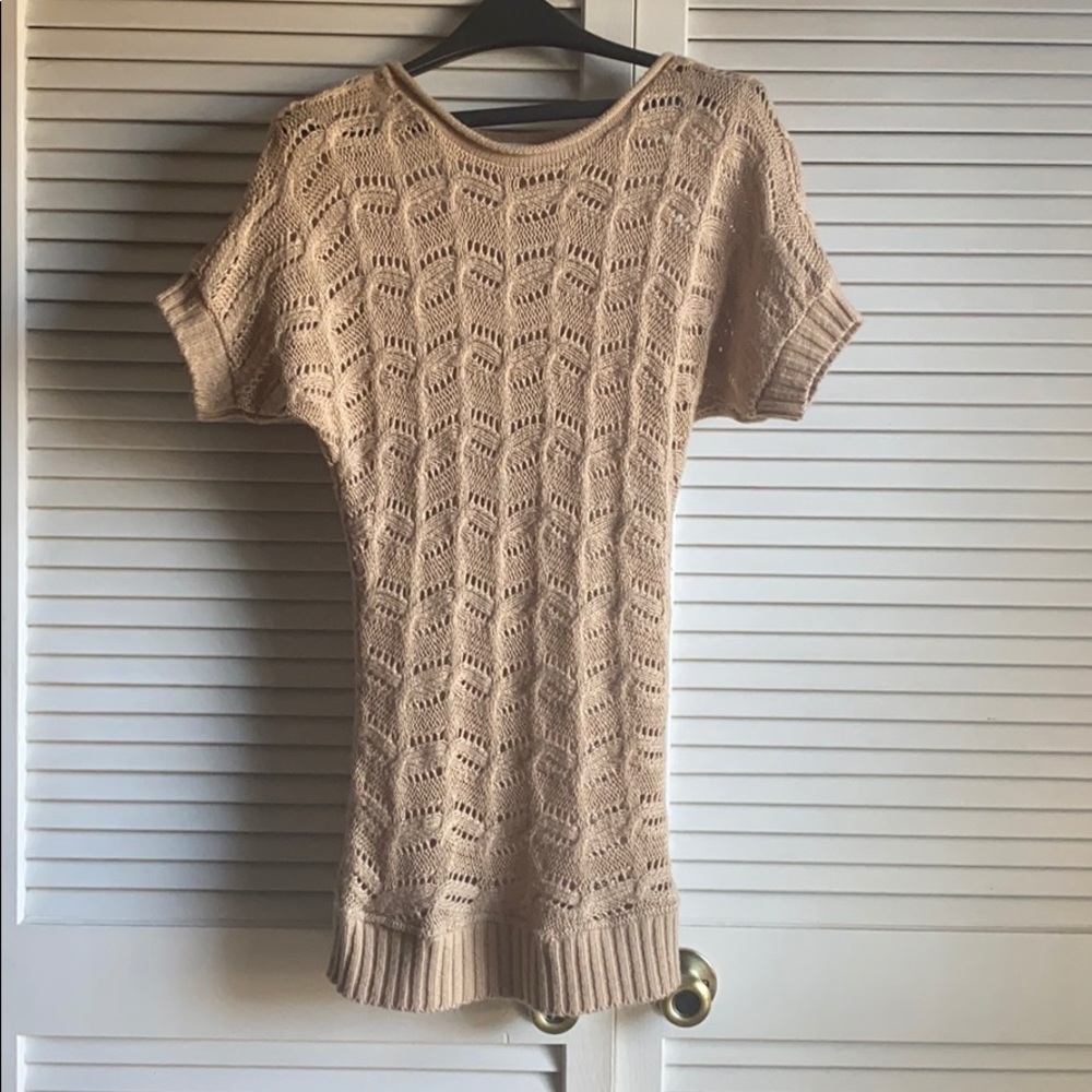 XS Off the shoulder Delias sweater.
